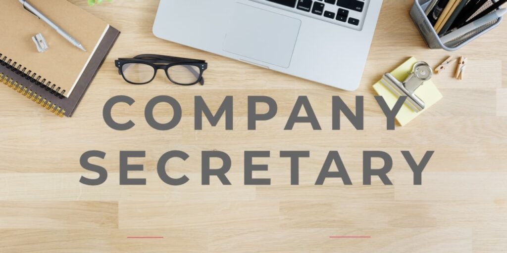 company secretary