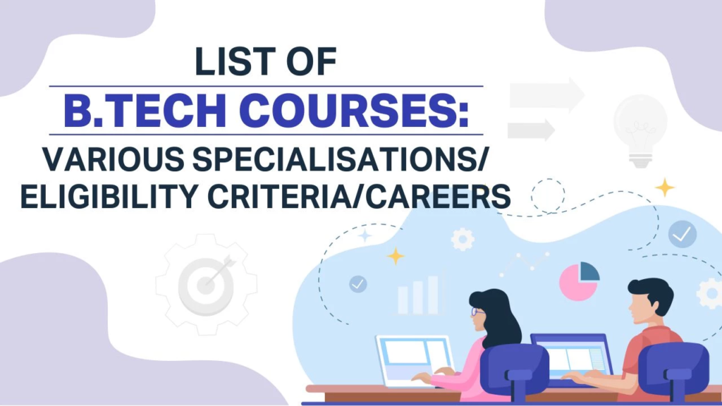 btech courses