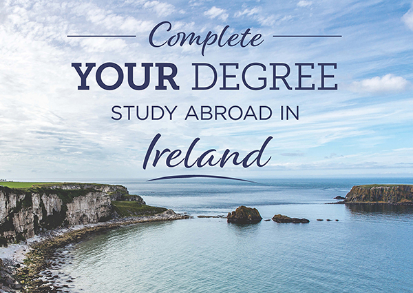 study abroad ireland