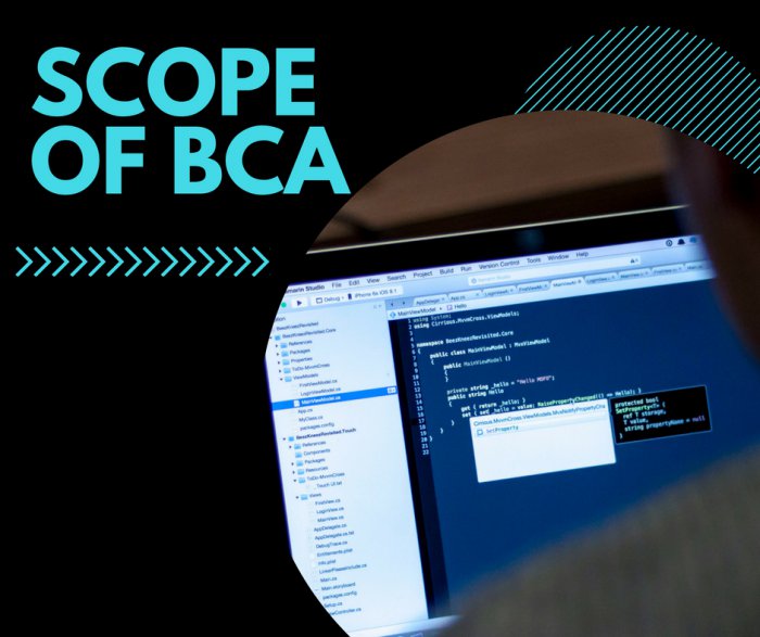 bca degree