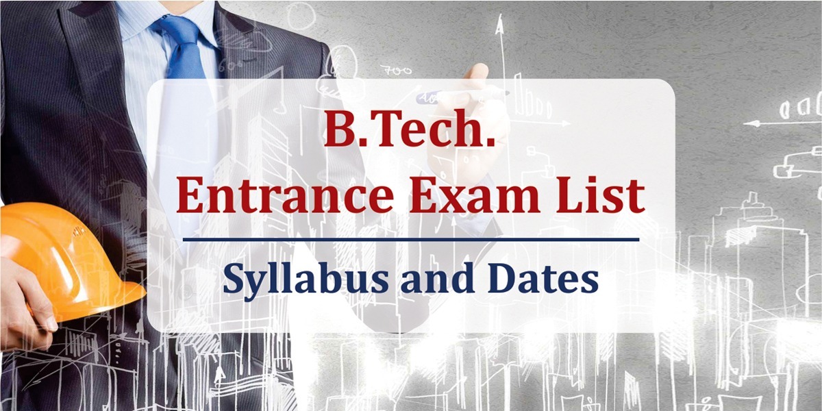 btech entrance exam