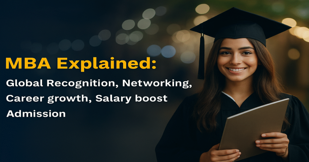 MBA, Admission, Career, Growth, Salary