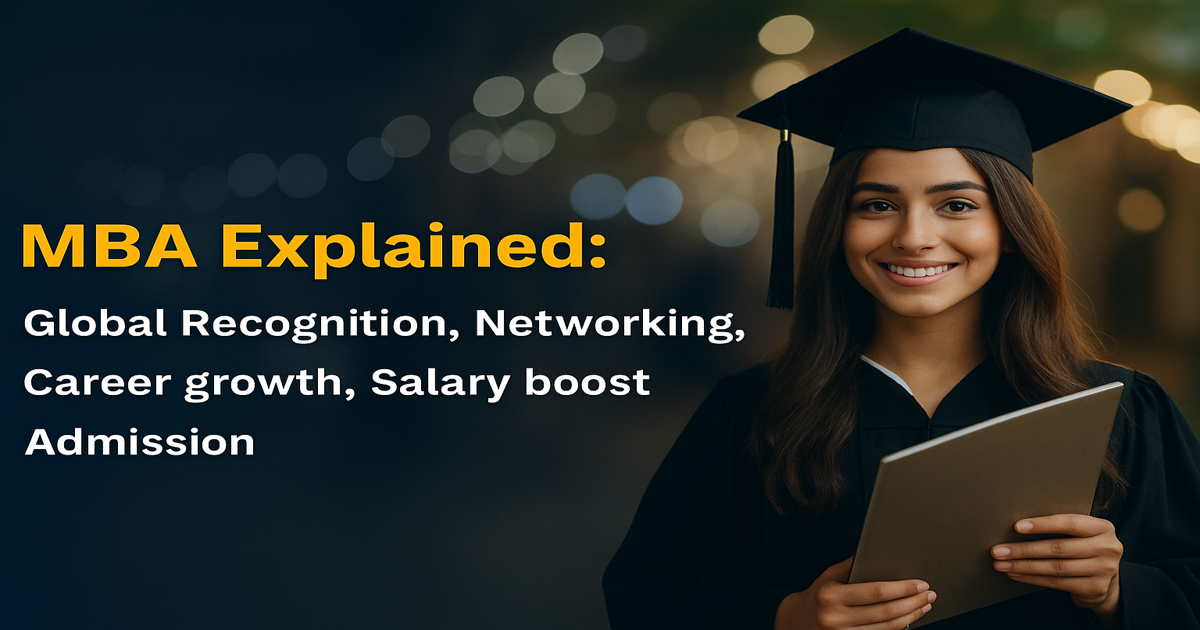 MBA, Admission, Career, Growth, Salary