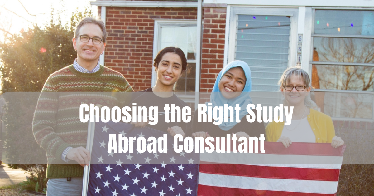 a picture of a study abroad consultant
