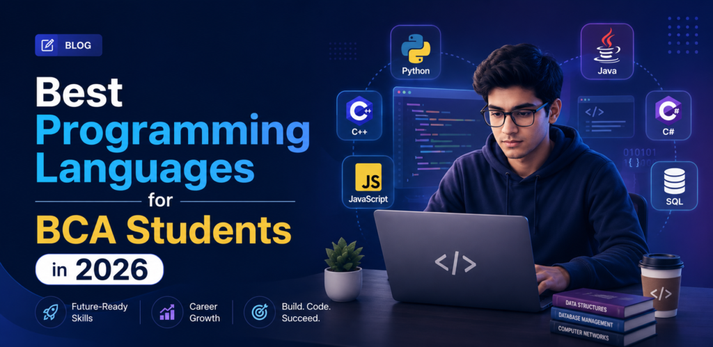 best programming languages for bca