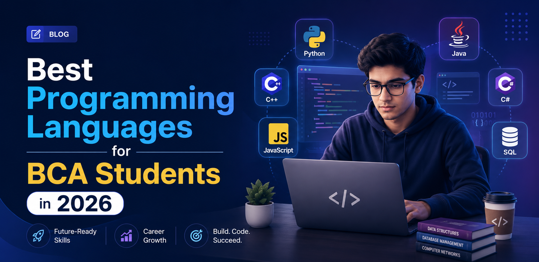 best programming languages for bca