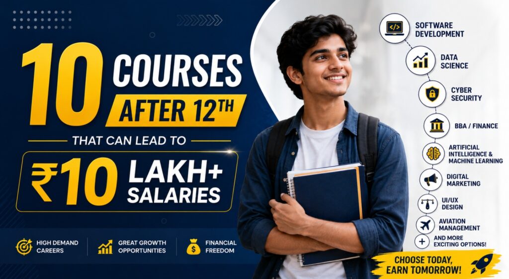 courses after class 12
