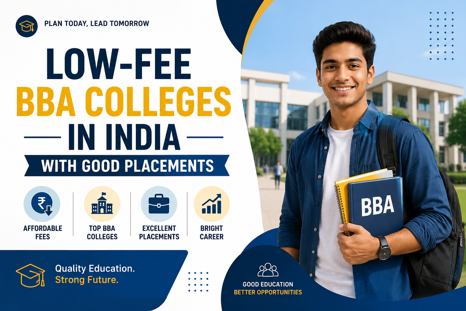 low fee bba colleges