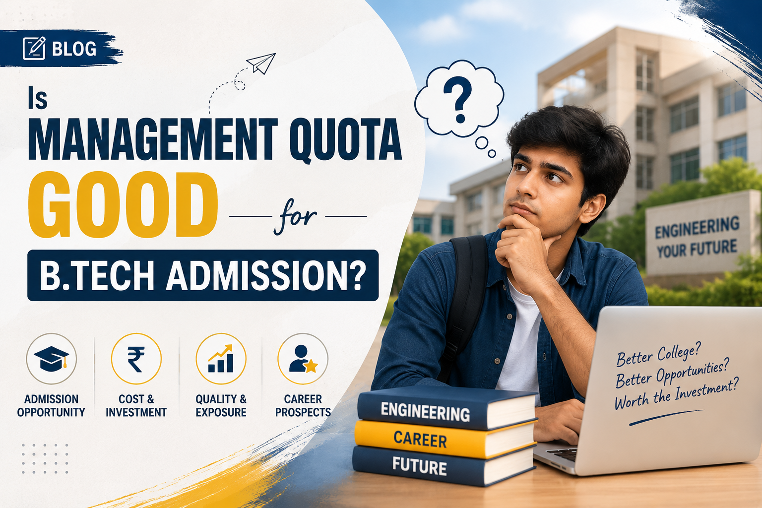 Is Management Quota Good for B.Tech Admission