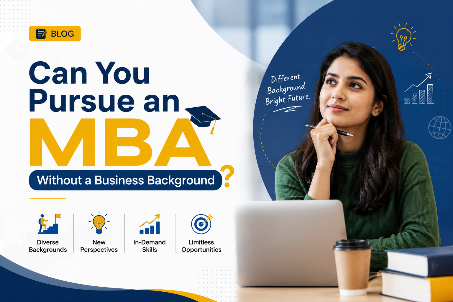 can you pursue mba without business