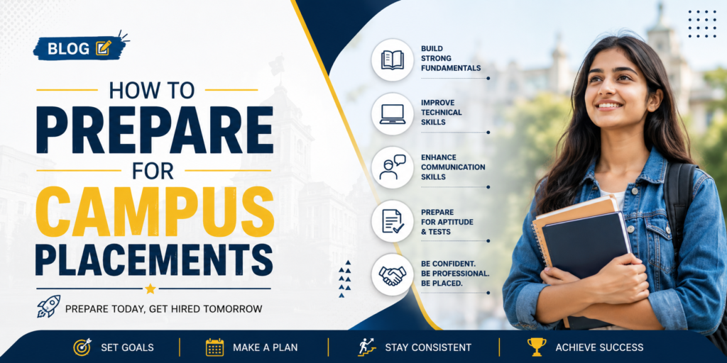 prepare for campus placement