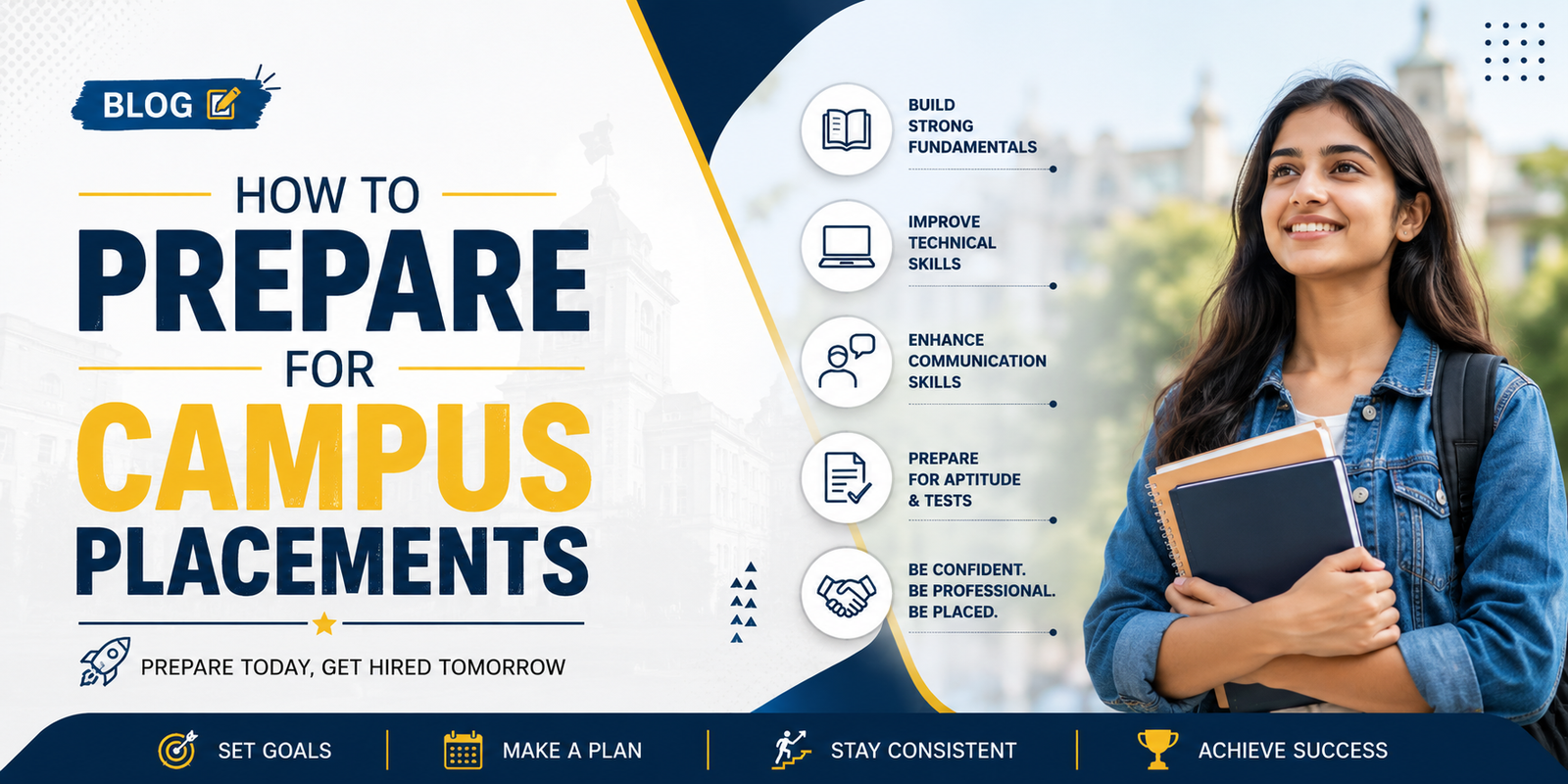 prepare for campus placement
